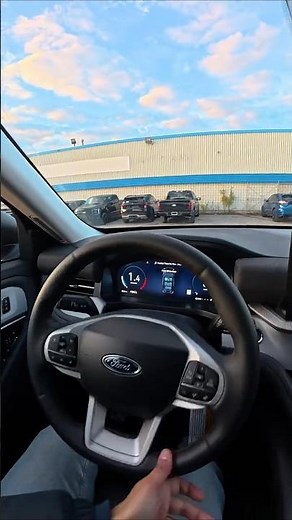POV: stepping into the 2026 Ford Explorer Active #fordexplorer #povcars #newcar