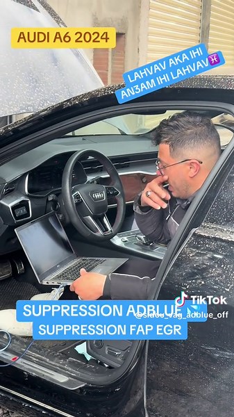 Audi A6 2024: Suppression FAP and AdBlue Tips
