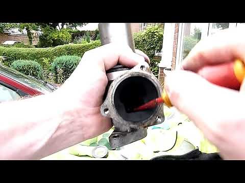 Hyundai Tucson EGR Inspection Pt2