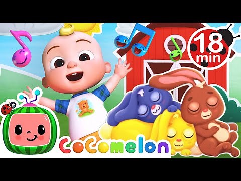 Hop, Little Bunnies, Hop, Hop, Hop! 🐰🎶 | Dance Party | Fun CoComelon Nursery Rhymes & Kids Songs