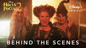 “It’s like music between the three of them.” Watch the cast run amok behind-the-scenes of #HocusPocus2 and stream the Original movie now on Disney . | Walt Disney Studios