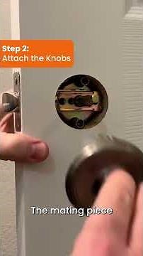 How to Install a Door Knob (Simple DIY for New Doors)