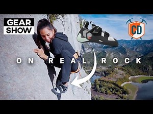 Real Rock + Beginner Climbing Shoe = Performance? | The Gear Show