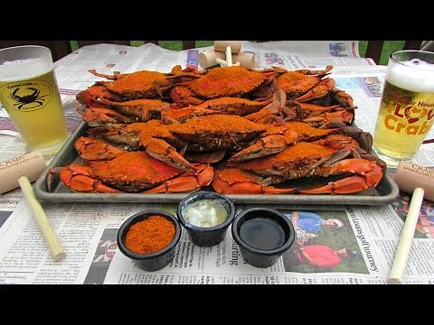 How To Pick and Eat Crabs - Harbour House Crabs
