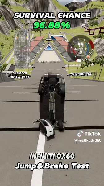 Emergency Braking Test: Nuke Truck vs. Major Brands