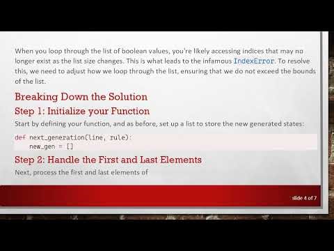 Creating a Loop for List of Boolean Values in Python