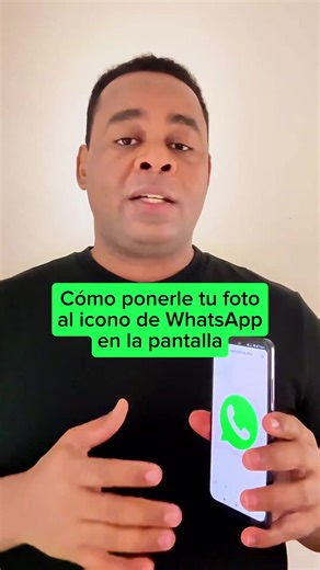 Cómo personalizar el ícono de WhatsApp en tu iPhone