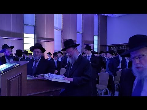12th Siyum HaShas of The Rosh HaYeshiva, Harav Azriel Brown Shlit"a, at Yeshiva Gedola of Carteret