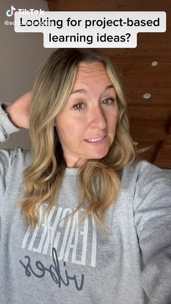 Teacher Resources for Project-Based Learning | Examples Included