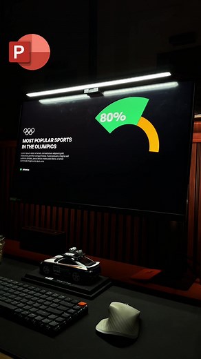 Creative Pie Chart Animation Using Powerpoint | Presentation Tips