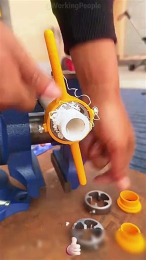Practical manual pipe threaders for plastic pipes 🛠️💧🪢