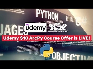 🔥 GIS Expert 2026 skill: Learn ArcPy now for $10! Dec 2025