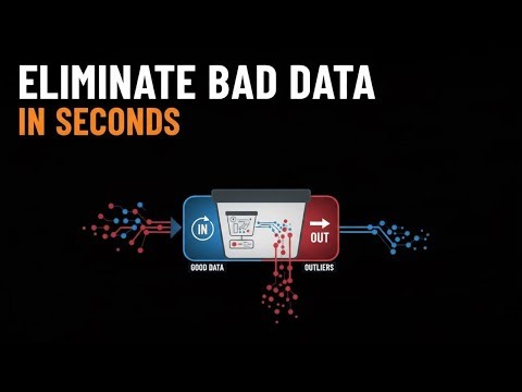 A Fast & Optimal Outlier Detection Algorithm for Time Series Data | Efficient Data Cleaning