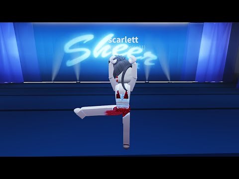 Official Roblox ALDC: Sophia’s “Superstar” full solo