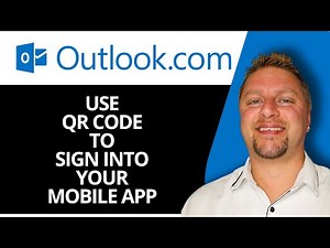 Use QR Code to Sign into Your Outlook Mobile App | Outlook Mobile Tips 2025