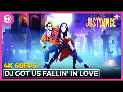 Just Dance Plus (+) - DJ Got Us Fallin' In Love by Usher | Full Gameplay 4K 60FPS
