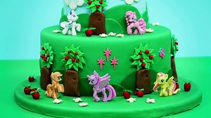 8.1K views · 497 reactions | Check out this My Little Pony Cake  Full Video: https://youtu.be/AZDiPT4PuHE | Nerdy Nummies | Facebook