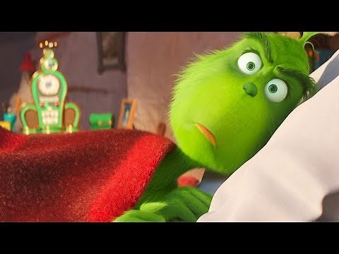 The Grinch Wake Up Scene - The Grinch (2018) Animated Movie Clip HD