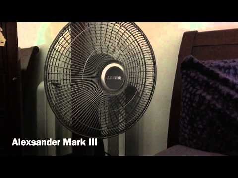 Lasko Elite Collection 18" Pedestal Fan.
