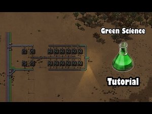 Factorio - Green Science Automation [Tutorial]