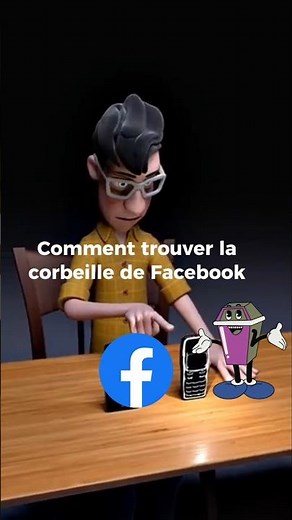 Find Facebook's Trash Bin to Restore or Permanently Delete Your Posts #tutorial #fyp