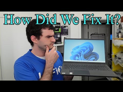 Lenovo Ideapad Won't Turn On Repair