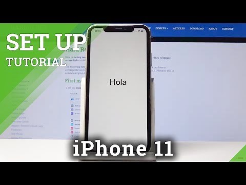 How to Set Up iPhone 11 - Activation & Configuration Process