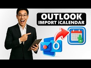 Use iCALENDAR .ICS in MICROSOFT OUTLOOK Step by Step