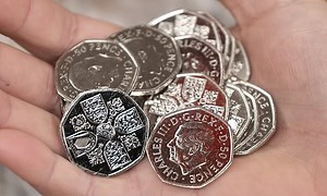 King Charles III 50p coin: Where to get one and how much it's worth