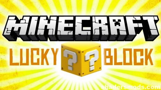 Lucky Block Mod 1.19.3 → 1.18.2 — Shaders Mods