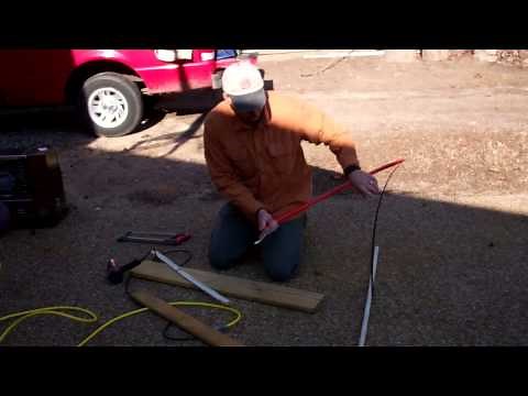 DIY Bow Saw Blade Protection