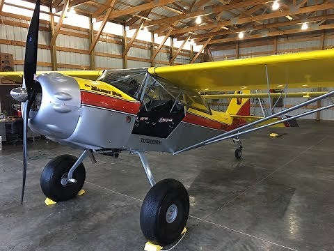 Kitfox Sunday Flying