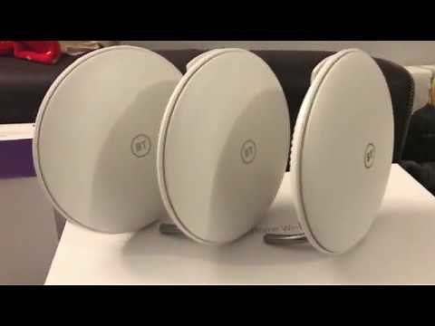 BT Whole Home WIFI Unboxing & Review