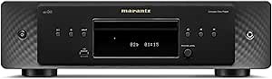 Marantz CD 60 Single Disc CD Player with Front USB Port (Black)