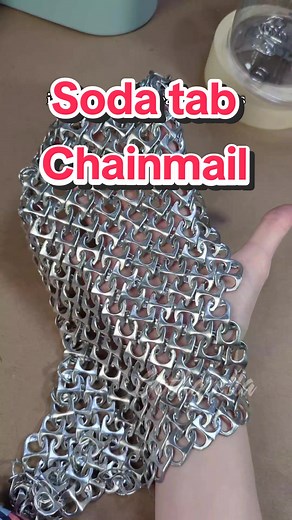 Soda Tab Chainmail Tutorial: DIY Craft for Art Enthusiasts