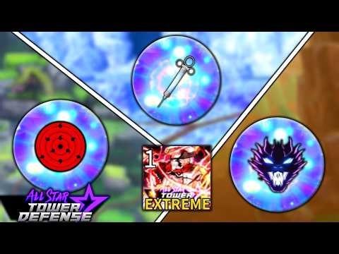 4-5 Units DESTROYED Extreme Raids in All Star Tower Defense Roblox