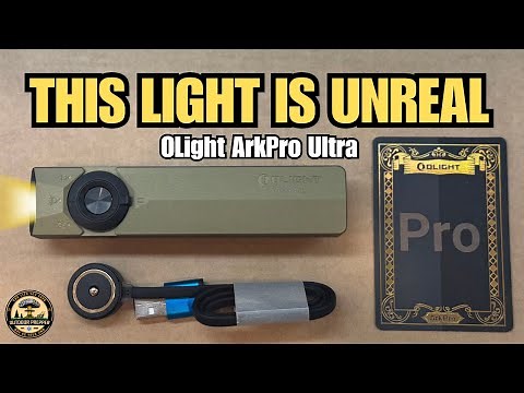 Olight Just Went TOO FAR! 😱 The NEW ArkPro Ultra Is Next-Level!