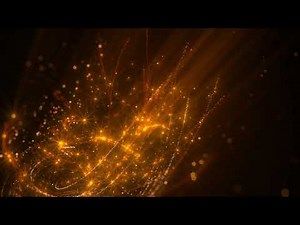 4K Glowing Golden Awards ★ Sparkling Moving Background ★ AA-vfx ★ Gold Live Wallpaper