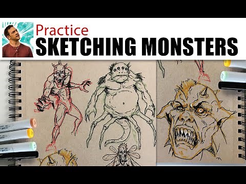 Sketching Monsters