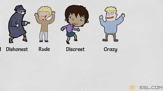Personality Adjectives in English • 7ESL