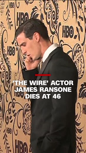 James Ransone has died at 46 by suicide, according to the Los Angeles County Medical Examiner’s office. Ransone’s film credits include “It: Chapter Two,” and he appeared in TV shows including “Bosch” and “Poker Face.” #cnn #news #ransone #thewire