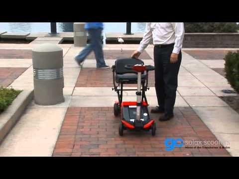 Solax Transformer Electric Folding Scooter - Call Now - 866-230-2323