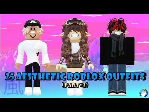 25 Aesthetic Roblox Outfits (Part #2)