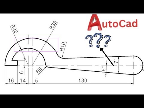 2d autocad mechanical drawing