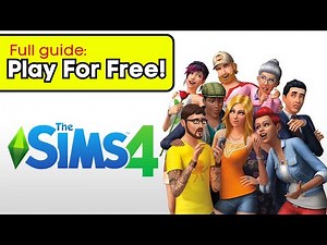 How to Play The Sims 4 For Free On PC Laptop or Macbook - Full Guide