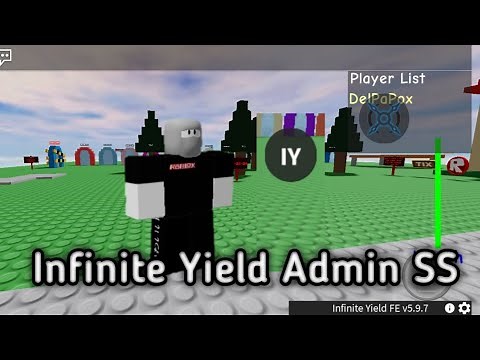 Roblox script showcase #19 | Infinite Yield SS Admin