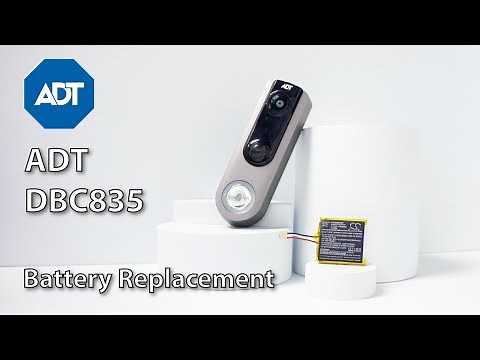 ADT DBC835 Battery Replacement CS-ADD835BT