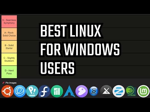 The BEST Linux Distro for Windows users Revealed: Tier List
