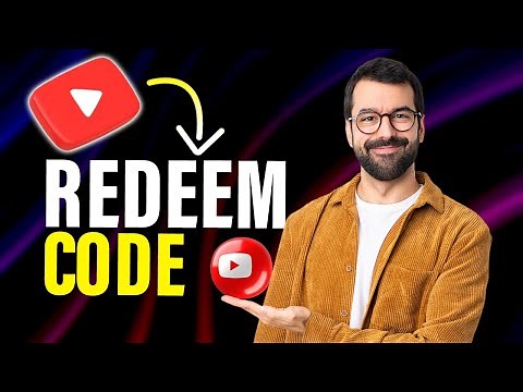 How to redeem code for YouTube premium (Full Guide)