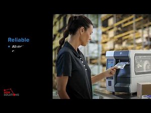 Fast Printing of Labels, Tags & Receipts with Zebra's ZT400 Series Industrial Barcode Printers